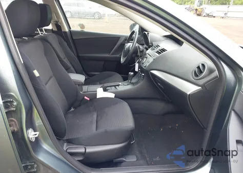 2012 Mazda Mazda3 I Touring z USA, uszkodzony, nr VIN JM1BL1V76C1596029